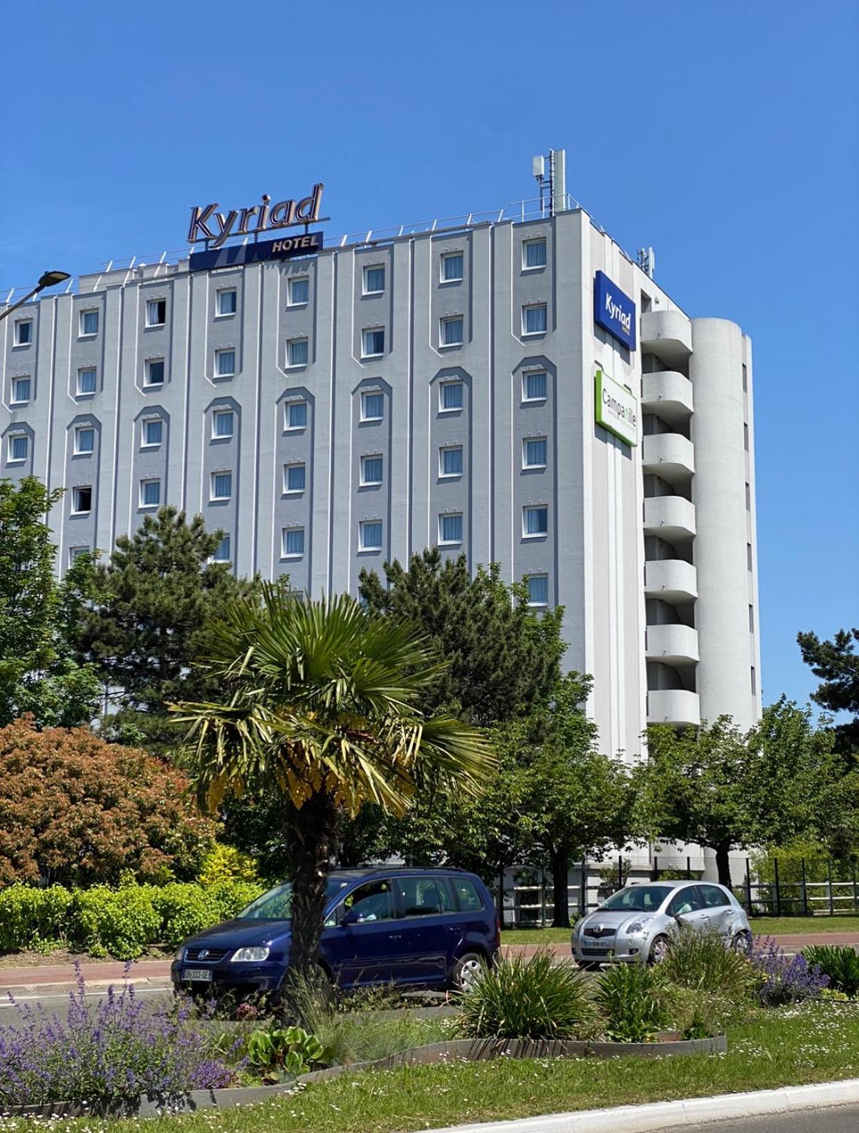 Campanile Blanc-mesnil 3*
